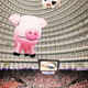 Illustration for article titled Welcome to Farmland World, a livestock Disneyland where robo-cows roam